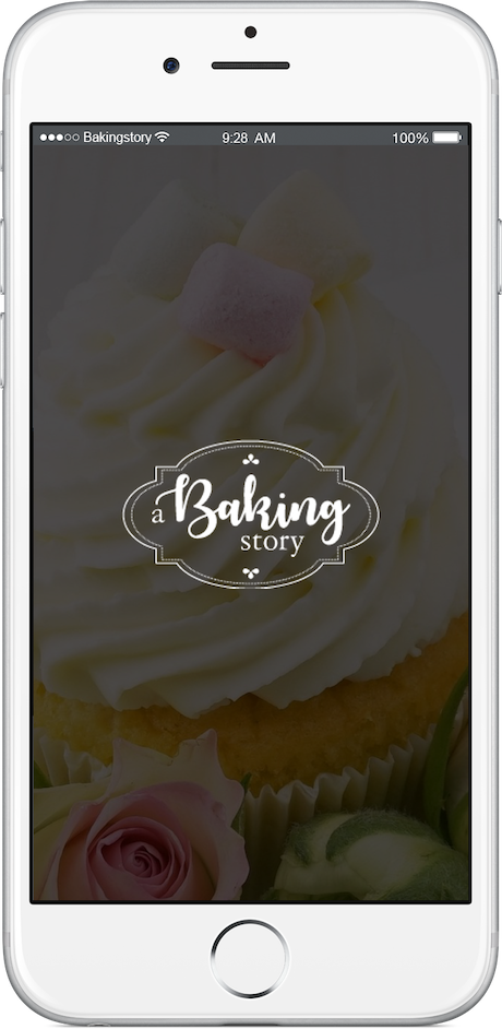 Baking Story Phone App