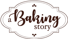a baking story logo